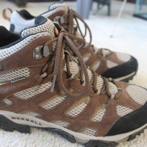 Merrell Moab Mid WPTF/Bracken/Otter Men's Size 11.5 Waterproof Hiking Boots